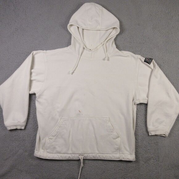 Vintage Gotcha Mens Reversible Hoodie size XL ?‎ Fleece Beach Surf Skate - Picture 1 of 15